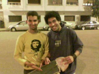 amine et zouhir